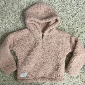 Abercrombie kids cozy quarter-zip
hoodie size 7/8